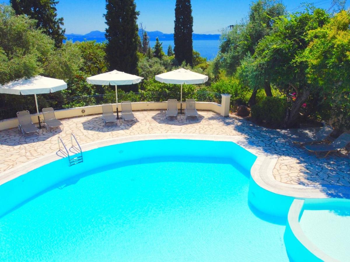 Villa Aliki Nissaki With Private Pool By Dadovillas Nisaki  외부 사진