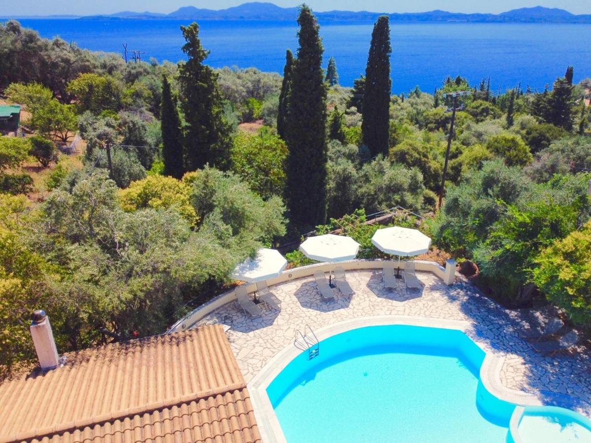 Villa Aliki Nissaki With Private Pool By Dadovillas Nisaki  외부 사진