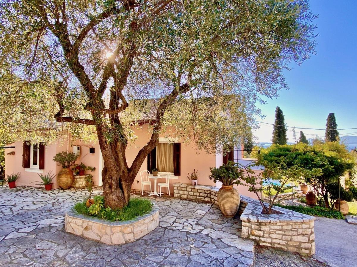 Villa Aliki Nissaki With Private Pool By Dadovillas Nisaki  외부 사진