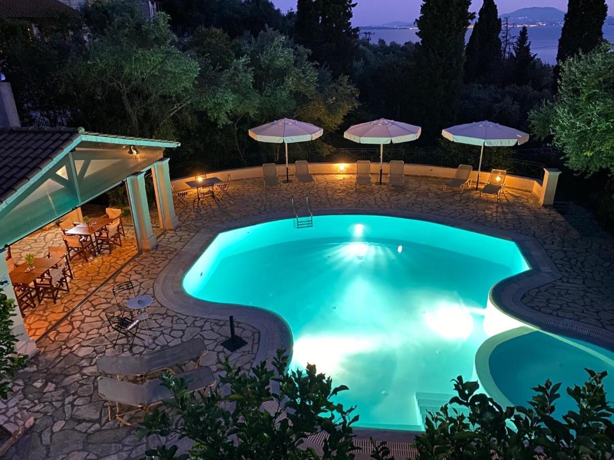 Villa Aliki Nissaki With Private Pool By Dadovillas Nisaki  외부 사진