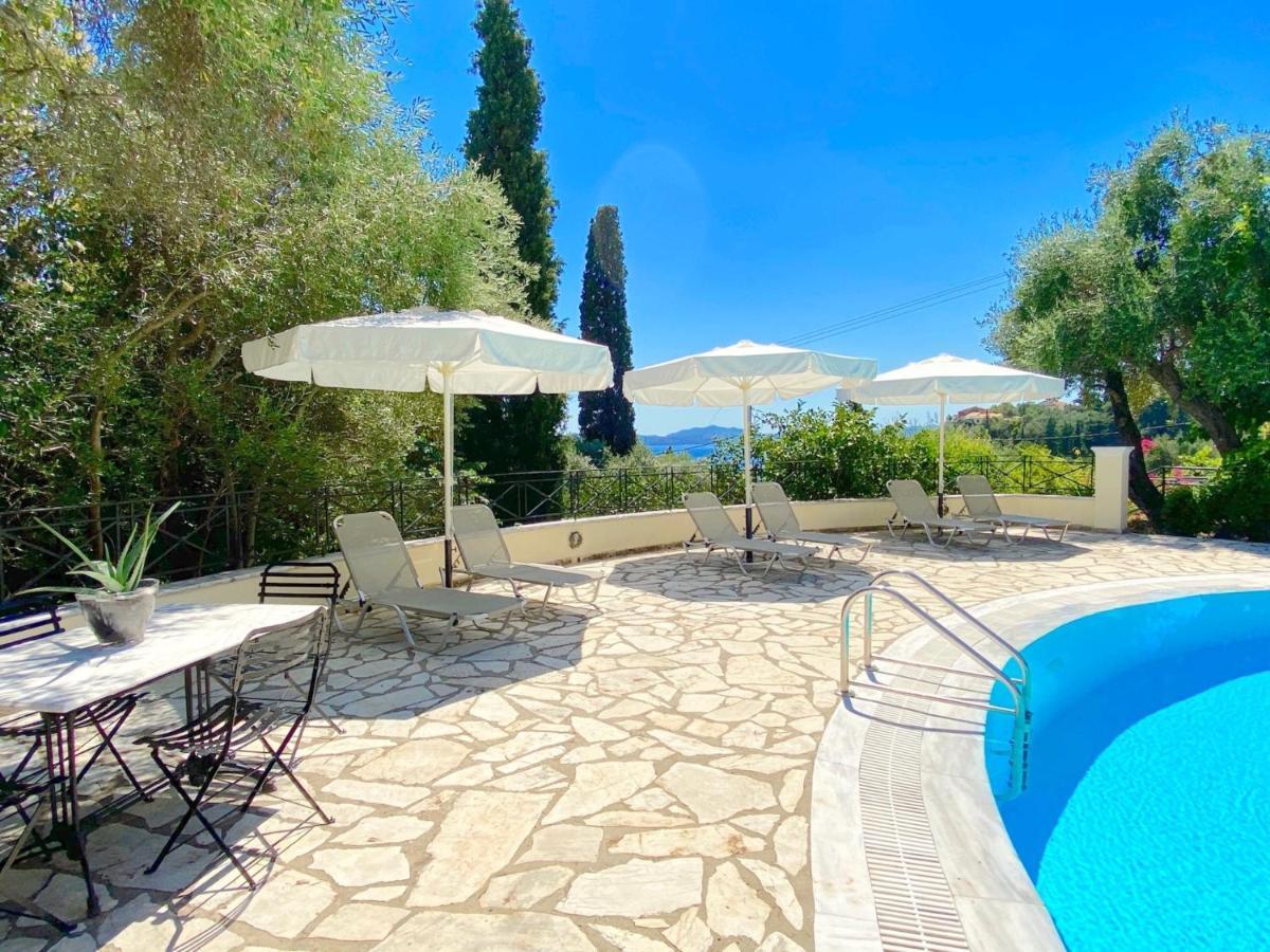 Villa Aliki Nissaki With Private Pool By Dadovillas Nisaki  외부 사진