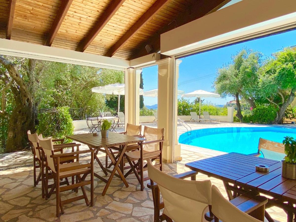 Villa Aliki Nissaki With Private Pool By Dadovillas Nisaki  외부 사진