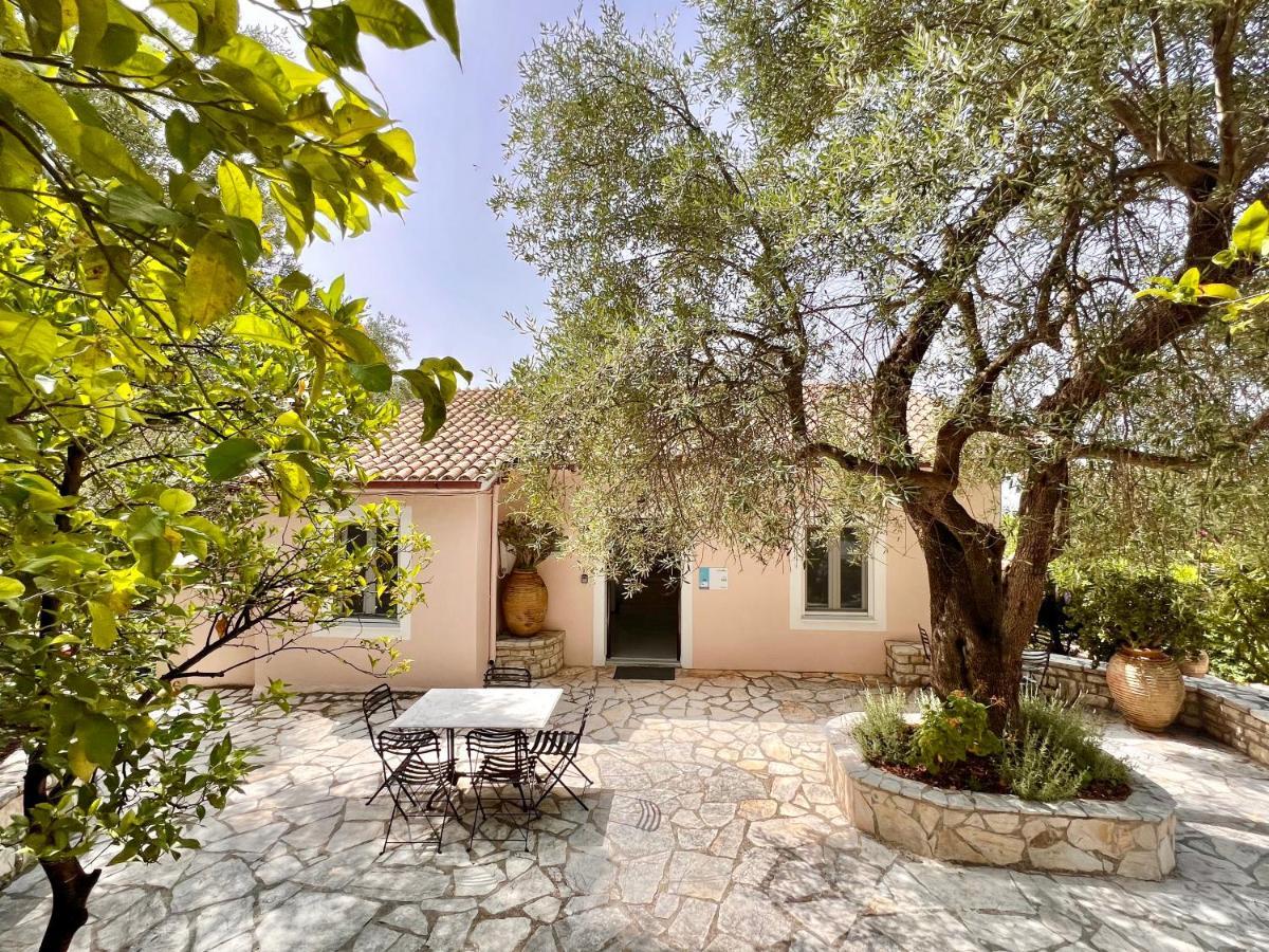 Villa Aliki Nissaki With Private Pool By Dadovillas Nisaki  외부 사진