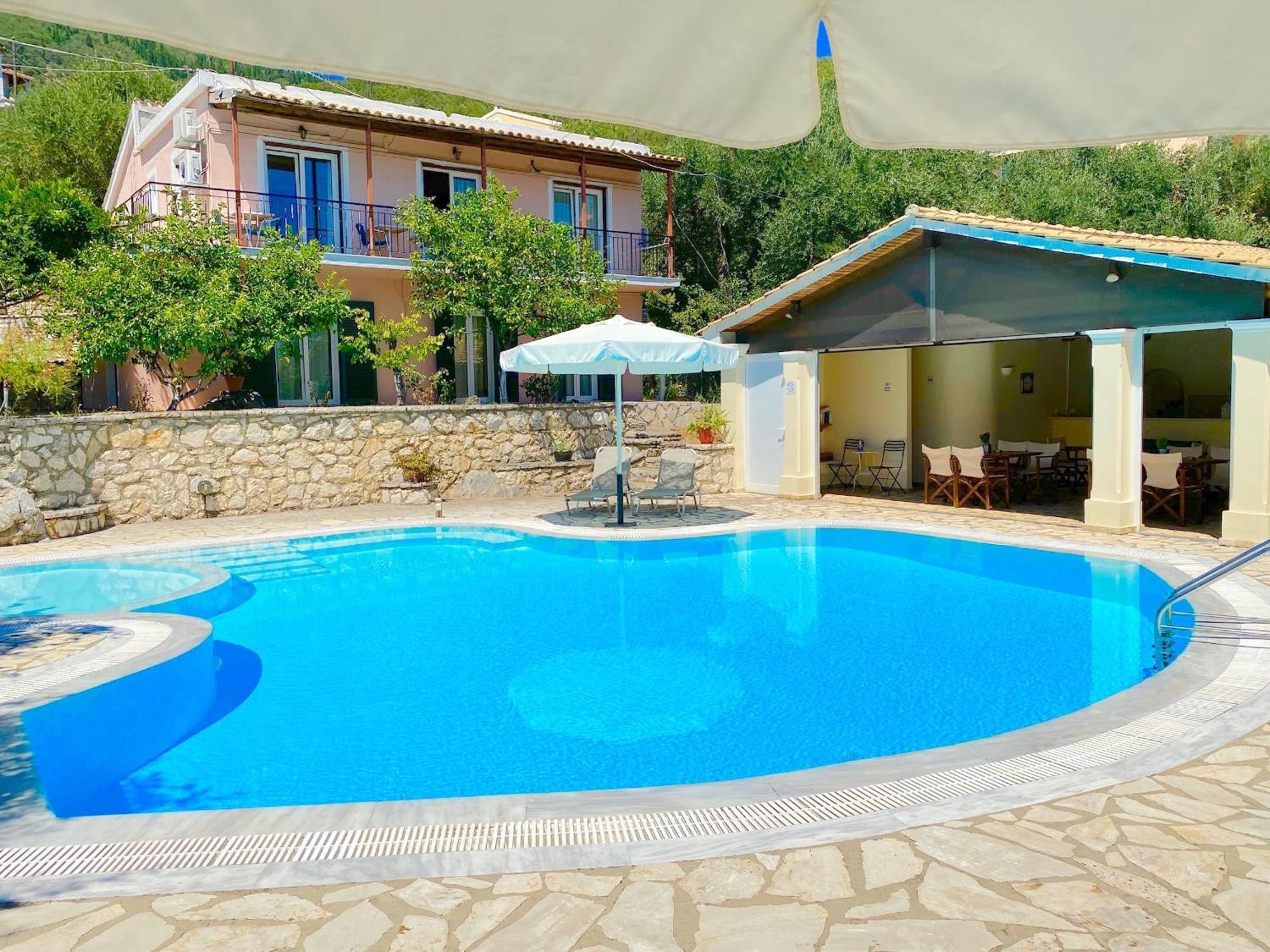 Villa Aliki Nissaki With Private Pool By Dadovillas Nisaki  외부 사진