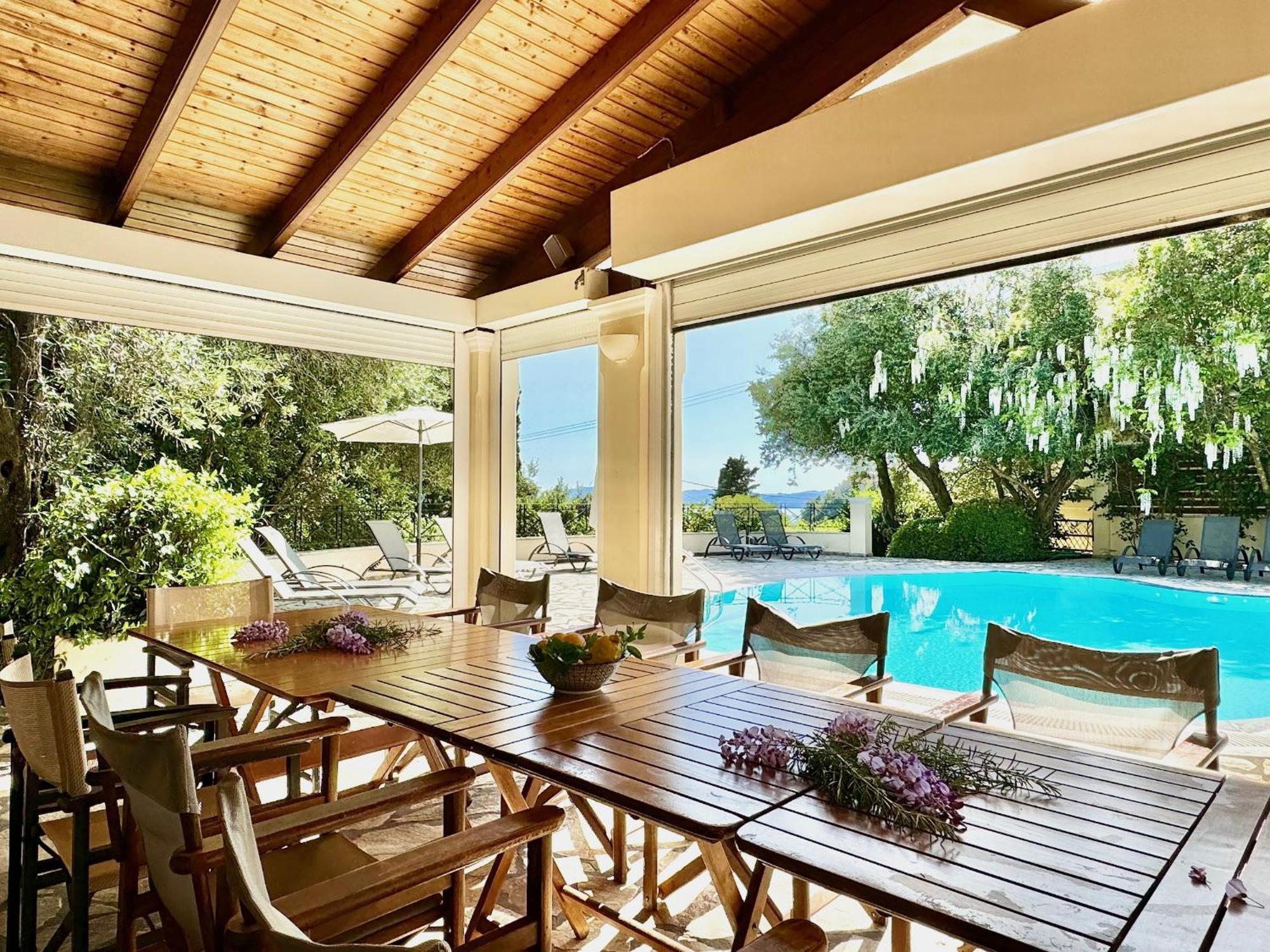 Villa Aliki Nissaki With Private Pool By Dadovillas Nisaki  외부 사진